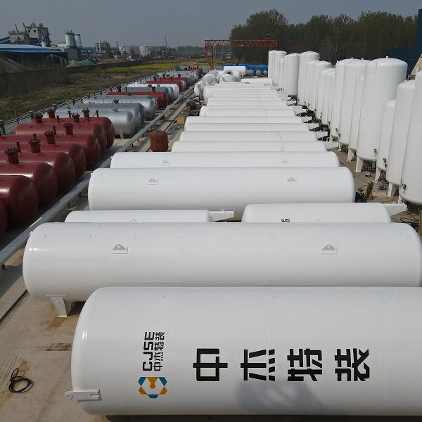 液氧储罐较搪玻璃反应罐的优点