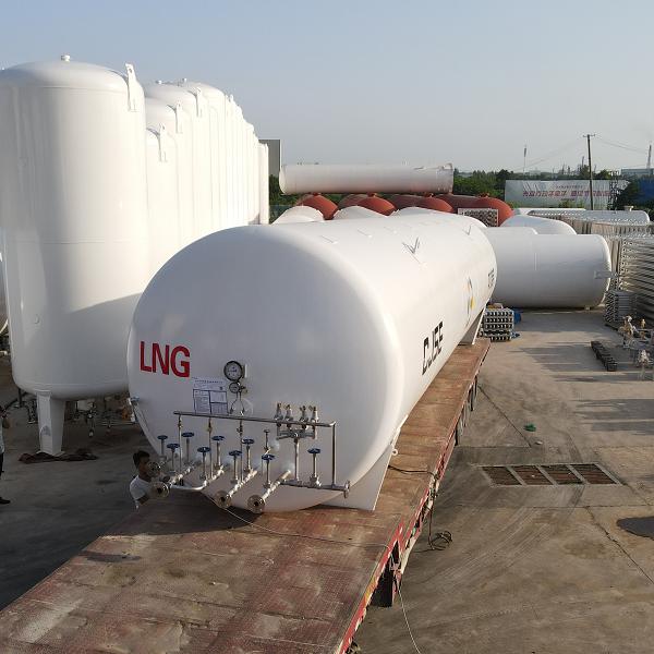 液化天然气站场的LNG储罐内部安置要求